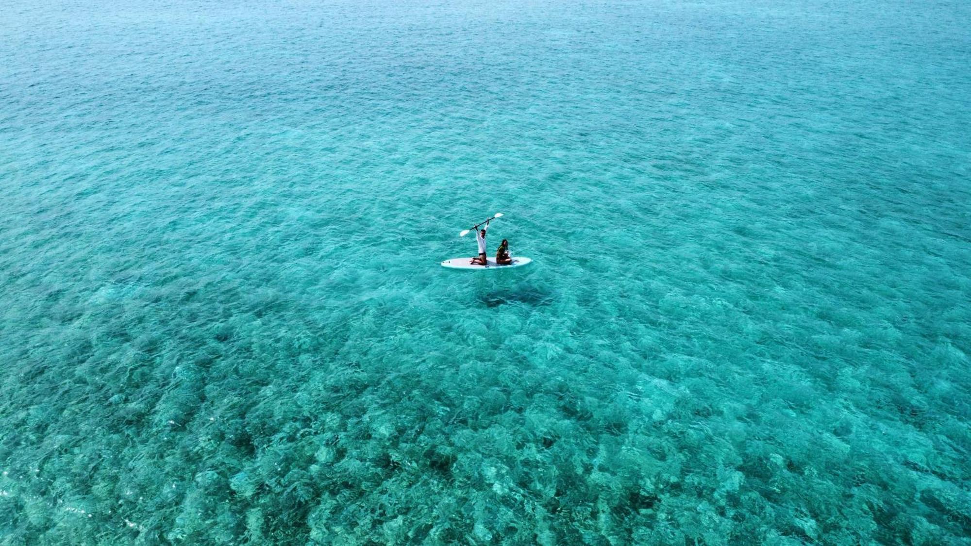 Blue Water Thoddoo Inn Quarto foto